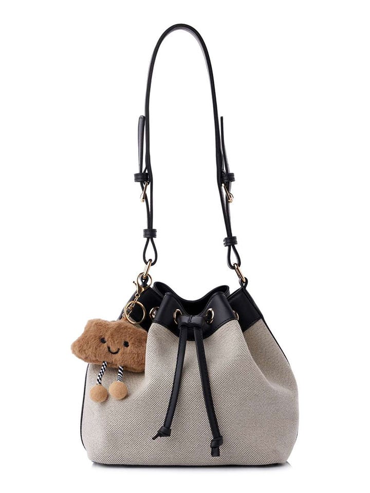 Lucky Bees Сумка через плечо кремово-черного цвета - (Ш)25 x (В)22 x (Г)16 см
Lucky Bees Сумка через плечо кремово-черного цвета - (Ш)25 x (В)22 x (Г)16 см