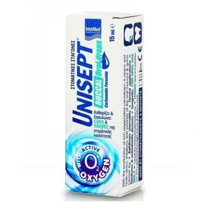 Unisept буккальные капли для перорального применения 15 мл, Intermed 
Unisept буккальные капли для перорального применения 15 мл, Intermed