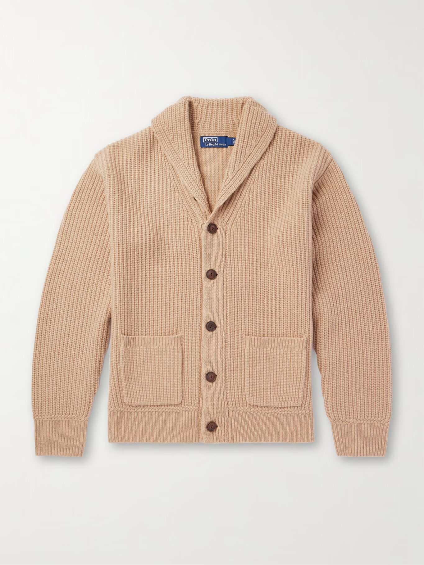 Кардиган с воротником-шалью из смеси шерсти и кашемира POLO RALPH LAUREN, бежевый
Кардиган с воротником-шалью из смеси шерсти и кашемира POLO RALPH LAUREN, бежевый
