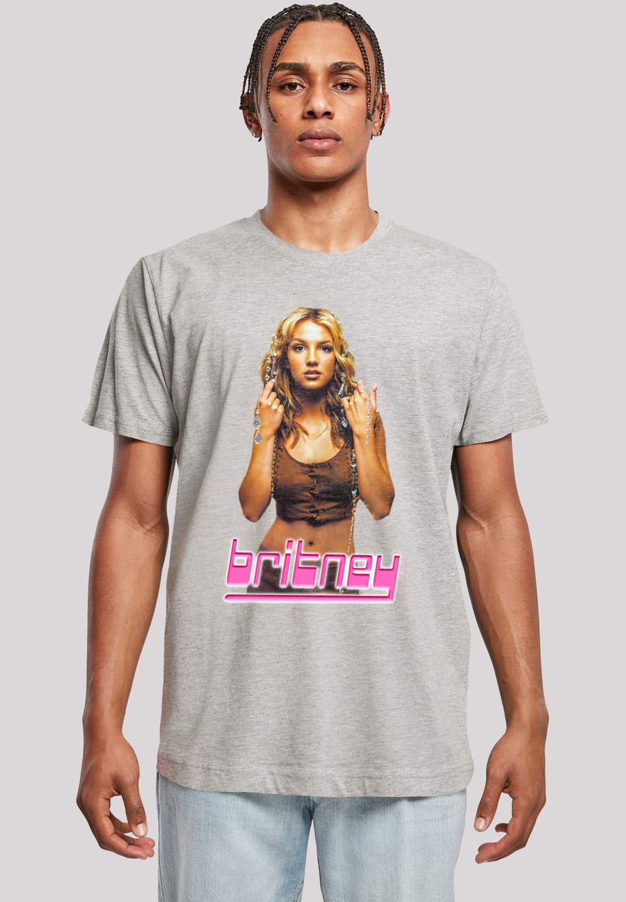 Футболка F4NT4STIC BRITNEY SPEARS, Heather Grey/Grey, Серый, Футболка F4NT4STIC BRITNEY SPEARS, Heather Grey/Grey
Футболка F4NT4STIC BRITNEY SPEARS, Heather Grey/Grey, Серый, Футболка F4NT4STIC BRITNEY SPEARS, Heather Grey/Grey
