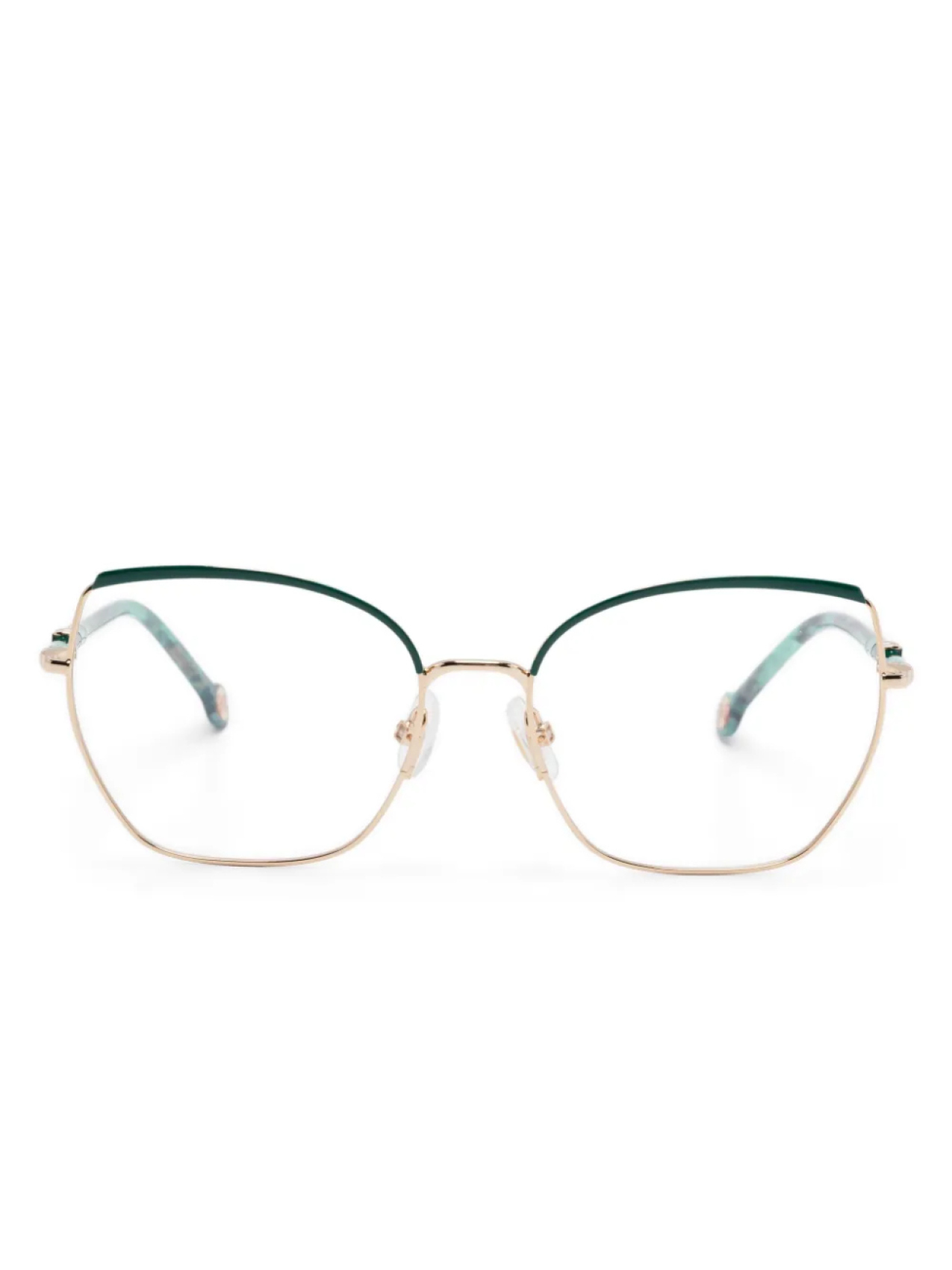 Очки в оправе «кошачий глаз» Carolina Herrera, зеленый
Очки в оправе «кошачий глаз» Carolina Herrera, зеленый