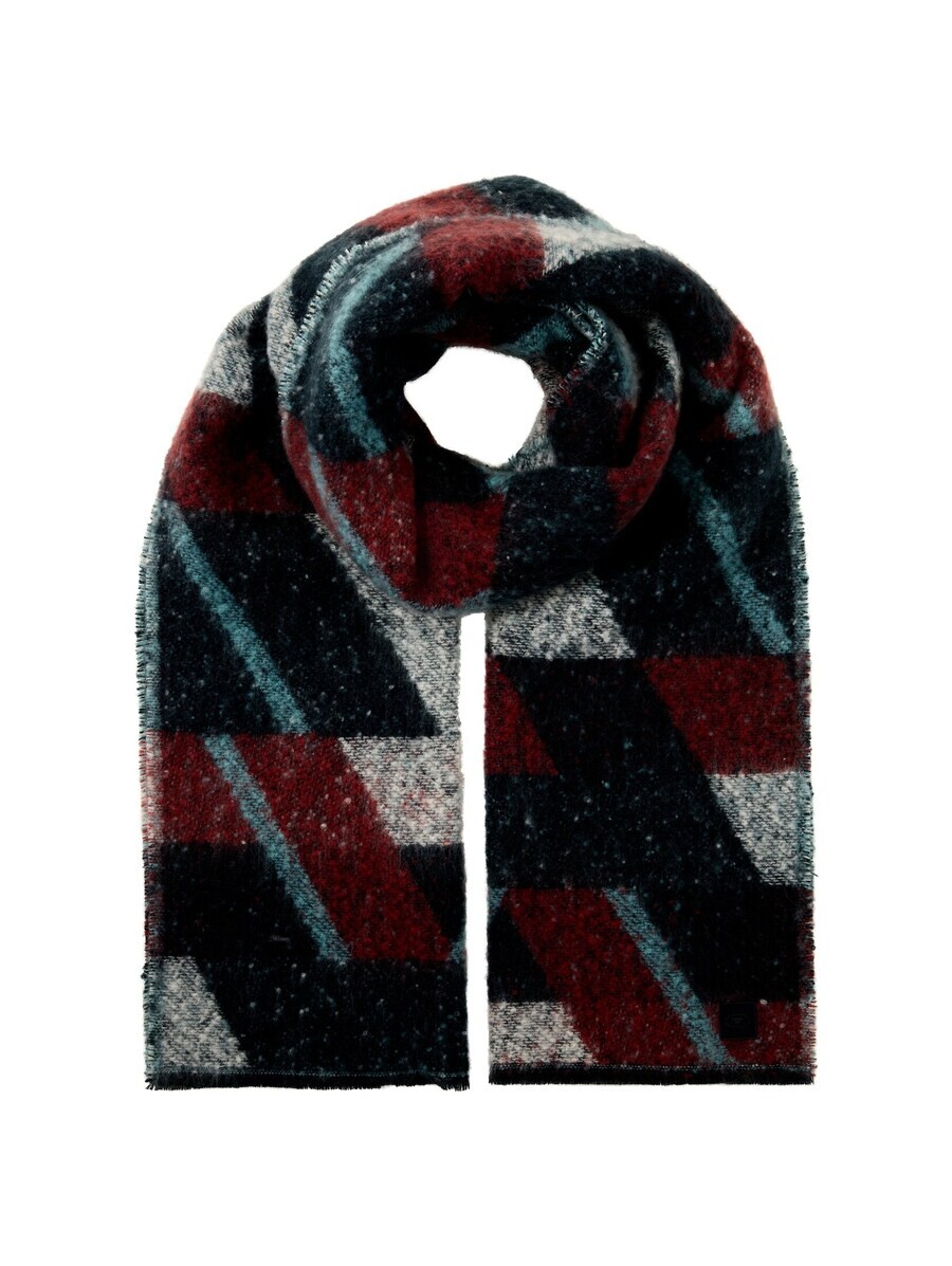 Шарф TOM TAILOR Scarf, цвет navy/turquoise
Шарф TOM TAILOR Scarf, цвет navy/turquoise