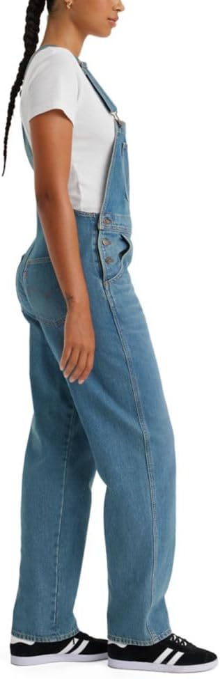 Женский винтажный комбинезон Levi's (также доступен в размере Plus), (New) Fresh Perspective
Женский винтажный комбинезон Levi's (также доступен в размере Plus), (New) Fresh Perspective