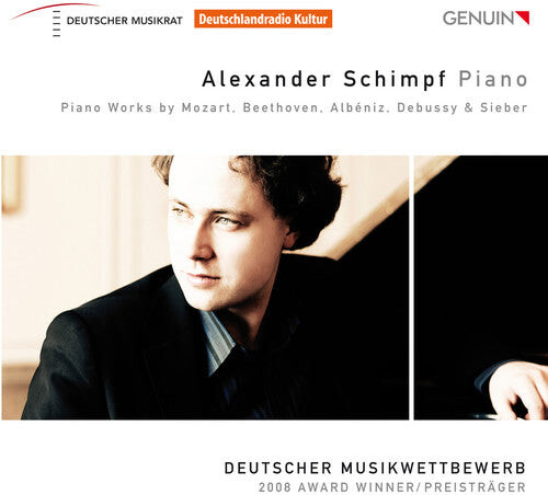 CD диск Schimpf, Alexander / Mozart / Beethoven / Albeniz: Piano Works
CD диск Schimpf, Alexander / Mozart / Beethoven / Albeniz: Piano Works