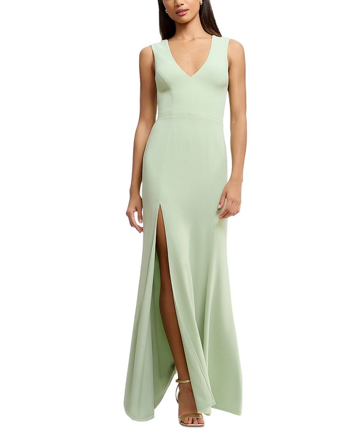 Платье Sandra с глубоким вырезом Dress the Population, зеленый
Платье Sandra с глубоким вырезом Dress the Population, зеленый