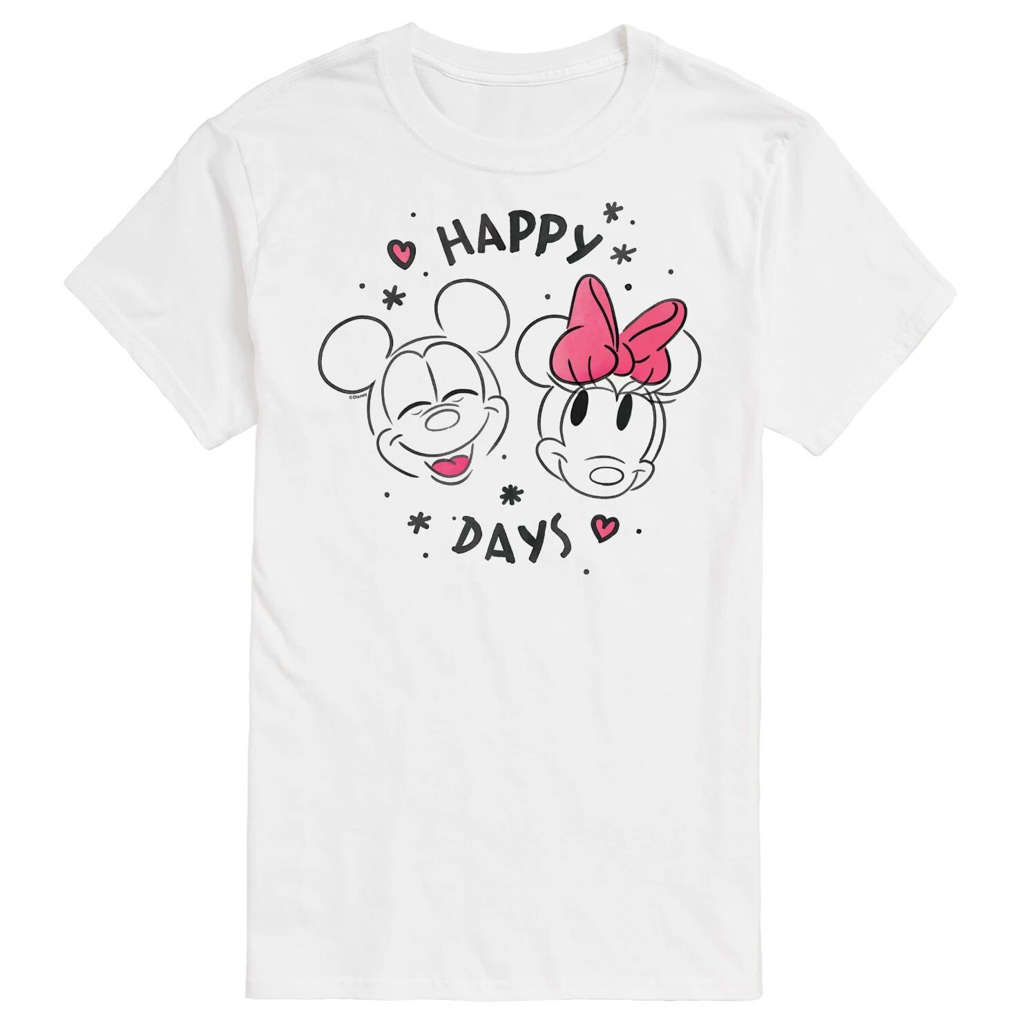 Мужская футболка с рисунком Disney's Minnie Mouse Happy Days
Мужская футболка с рисунком Disney's Minnie Mouse Happy Days