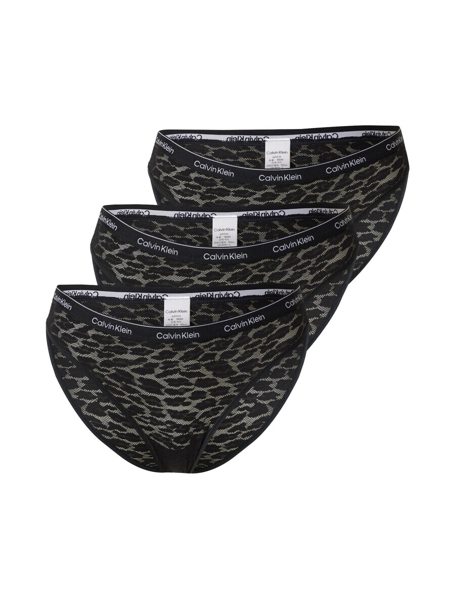 Трусы Calvin Klein, черный
Трусы Calvin Klein, черный