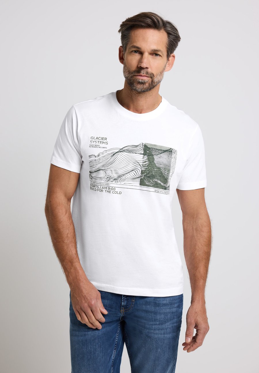 Футболка Street One MEN BASIC MIT FRONT, Weiß/White, Белый, Футболка Street One MEN BASIC MIT FRONT, Weiß/White
Футболка Street One MEN BASIC MIT FRONT, Weiß/White, Белый, Футболка Street One MEN BASIC MIT FRONT, Weiß/White