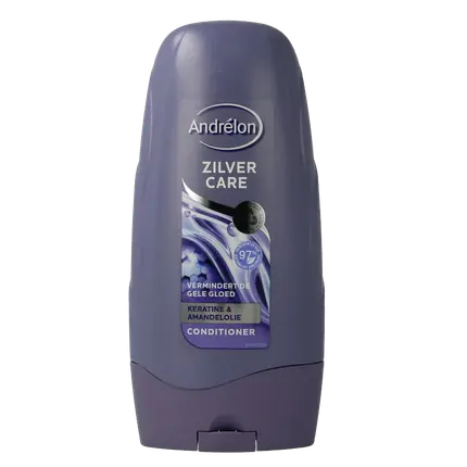 Andrelon Zilver Care Кератиновый кондиционер - 250 мл Andrélon
Andrelon Zilver Care Кератиновый кондиционер - 250 мл Andrélon