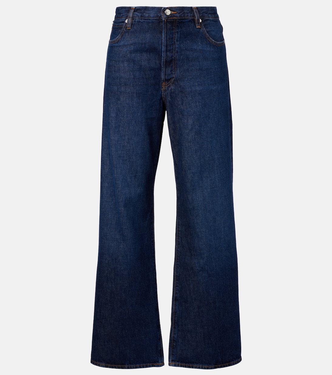 Свободные джинсы с широкими штанинами Frame, Trooper
Свободные джинсы с широкими штанинами Frame, Trooper