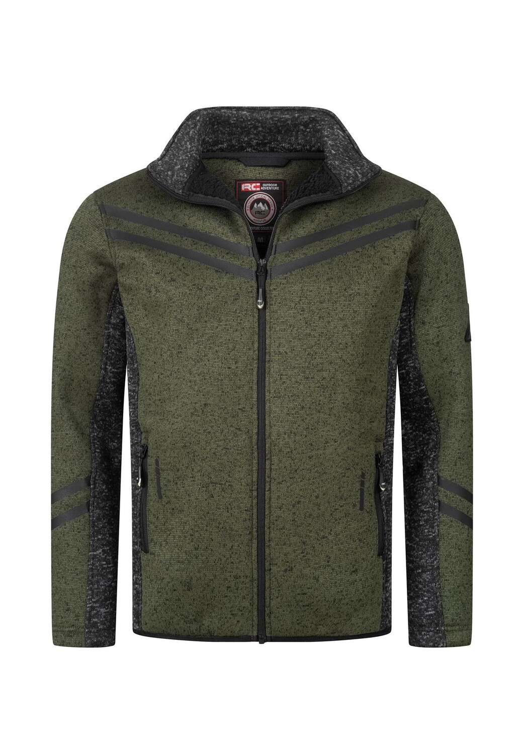 Флисовая куртка-жакет Rock Creek, темно-зеленый
Флисовая куртка-жакет Rock Creek, темно-зеленый