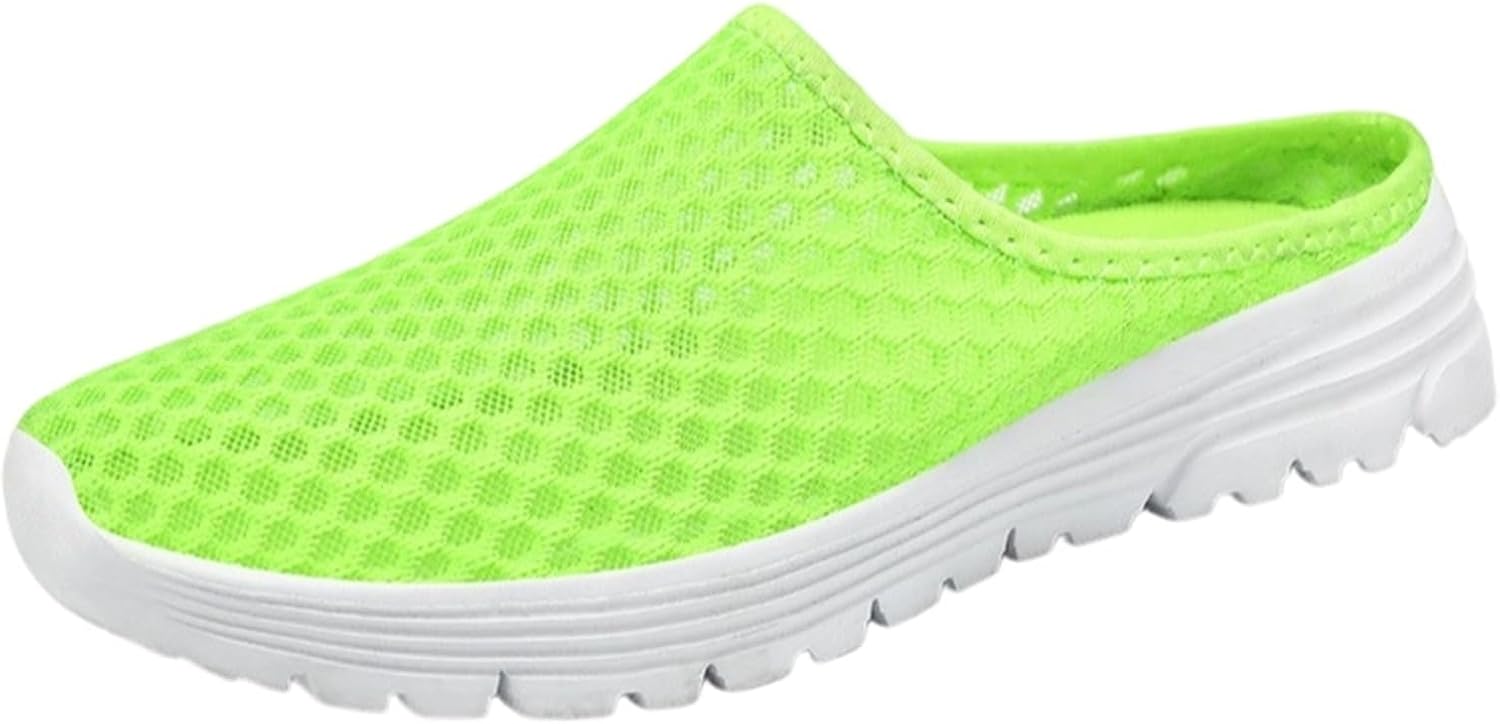 Ортопедические мюли и сабо для женщин и мужчин, садовые сабо с поддержкой свода стопы, чтобы снизить давление на спину и колени, легкие дышащие шлепанцы на пляж, для прогулок и улицы Generic, зеленый
Ортопедические мюли и сабо для женщин и мужчин, садовые сабо с поддержкой свода стопы, чтобы снизить давление на спину и колени, легкие дышащие шлепанцы на пляж, для прогулок и улицы Generic, зеленый