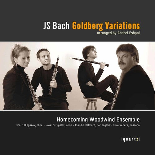 CD диск Bach, J.S. / Homecoming Woodwind Ensemble: Goldberg Variations
CD диск Bach, J.S. / Homecoming Woodwind Ensemble: Goldberg Variations
