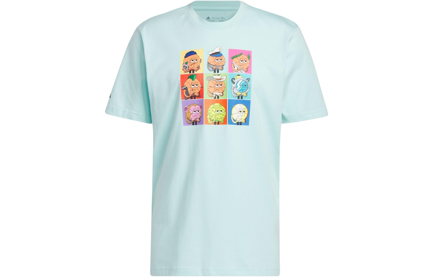 Футболка мужская пастельно-зеленая Adidas, пастельно-зеленый
Футболка мужская пастельно-зеленая Adidas, пастельно-зеленый