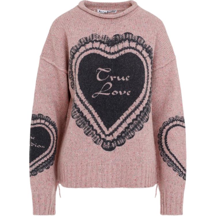 Acne Studios Long-Sleeve T-Shirt 'Faded Pink'
Acne Studios Long-Sleeve T-Shirt 'Faded Pink'