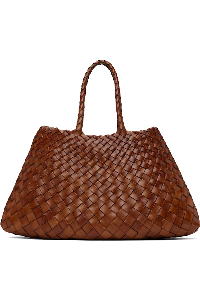 Санта-Кроче маленькая сумка-тоут Dragon Diffusion, цвет tan
Санта-Кроче маленькая сумка-тоут Dragon Diffusion, цвет tan