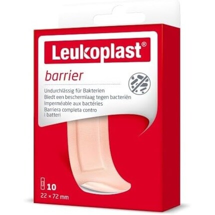 Лейкопласт Барьерные пластыри 72 х 22 см 10 шт. Bsn Medical
Лейкопласт Барьерные пластыри 72 х 22 см 10 шт. Bsn Medical