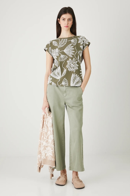 Хлопковая футболка Medicine, зеленый
Хлопковая футболка Medicine, зеленый