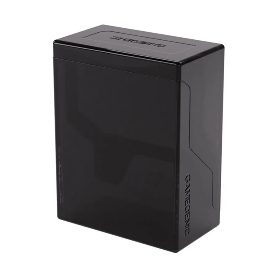 Бастион 50+ XL - Черный, Deck Boxes (GameGenic) 
Бастион 50+ XL - Черный, Deck Boxes (GameGenic)