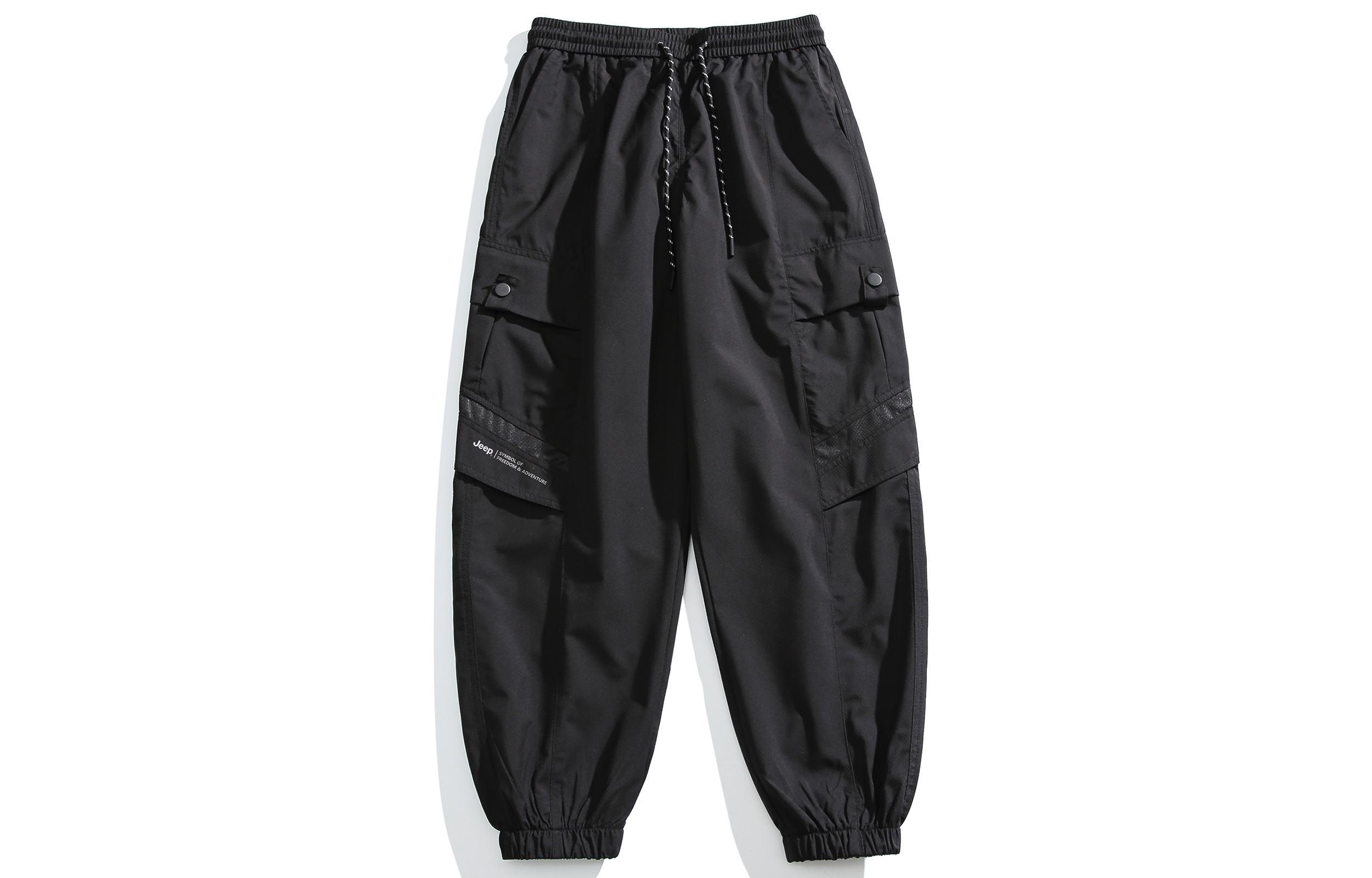 Повседневные брюки Unisex Jeep, черный
Повседневные брюки Unisex Jeep, черный