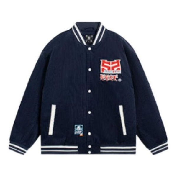 Куртка badfive графическая хлопковая бейсбольная куртка Li-Ning, черный
Куртка badfive графическая хлопковая бейсбольная куртка Li-Ning, черный