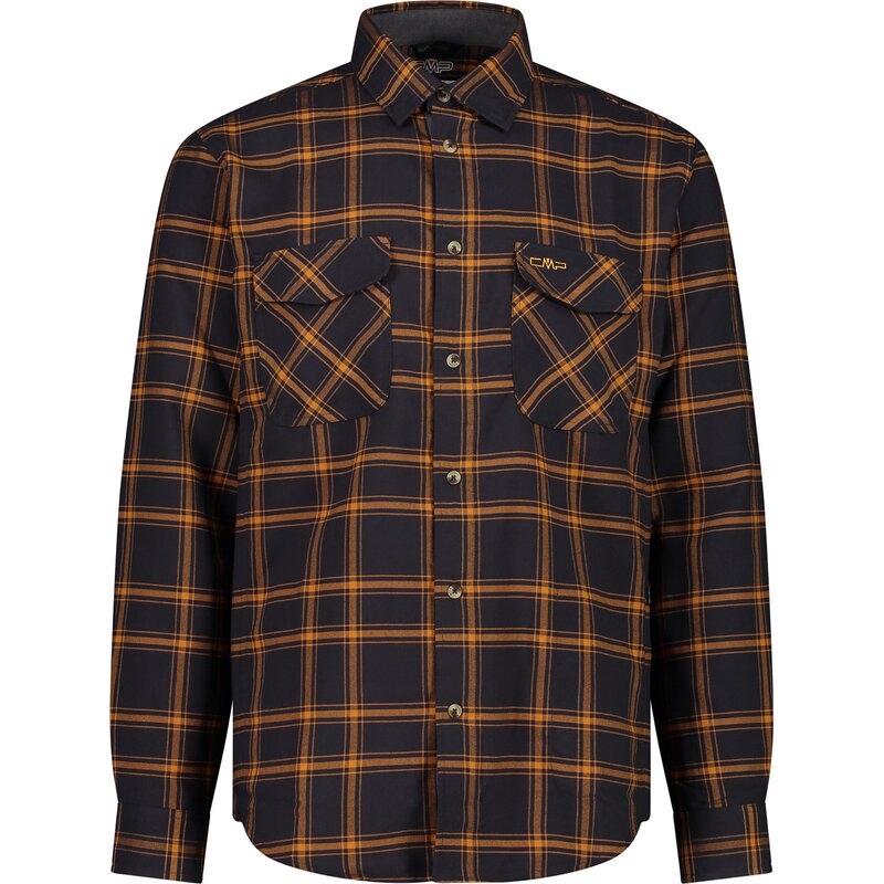 Рубашка мужская рубашка Cmp, серый
Рубашка мужская рубашка Cmp, серый