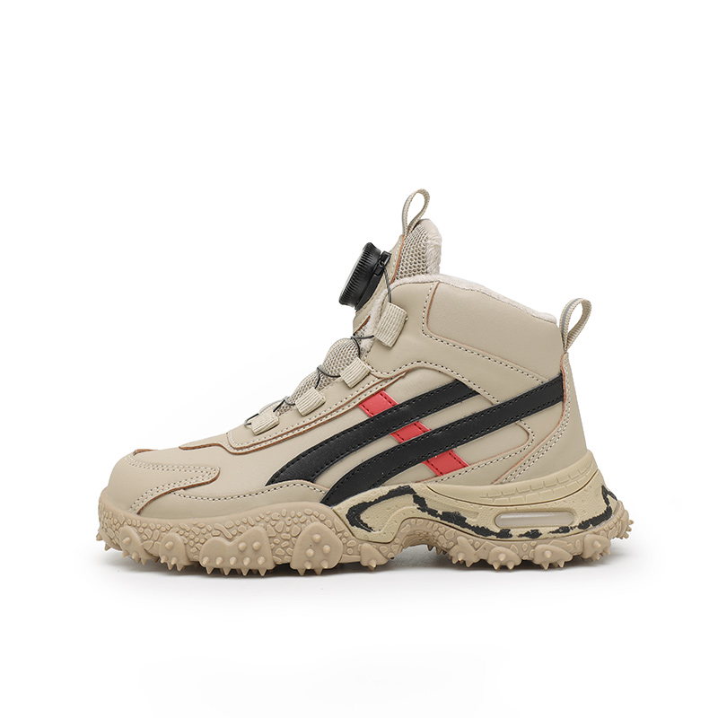 Нескользящая амортизирующая износостойкая детская обувь среднего размера для отдыха на природе Wooden Rabbit, хаки
Нескользящая амортизирующая износостойкая детская обувь среднего размера для отдыха на природе Wooden Rabbit, хаки