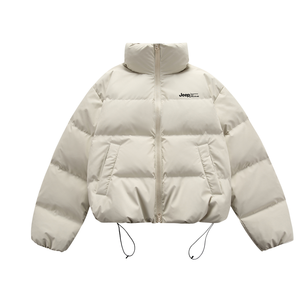 Пуховик Unisex Stand Collar Moderate Others Jeep, бежевый серый
Пуховик Unisex Stand Collar Moderate Others Jeep, бежевый серый