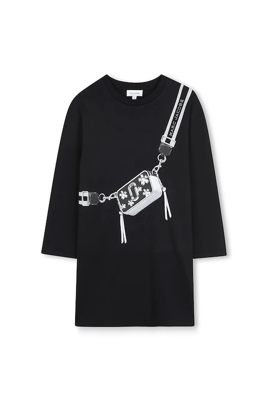 Детское хлопковое платье Marc Jacobs, черный
Детское хлопковое платье Marc Jacobs, черный