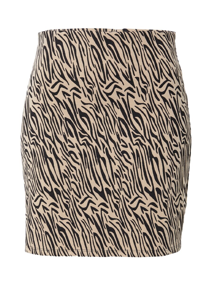 Юбка About You LOLA, бежевый/черный
Юбка About You LOLA, бежевый/черный