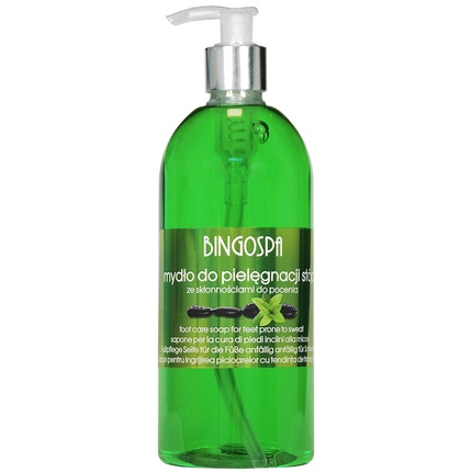 Жидкое мыло для ног при склонности к потоотделению 500 мл Bingo
Жидкое мыло для ног при склонности к потоотделению 500 мл Bingo