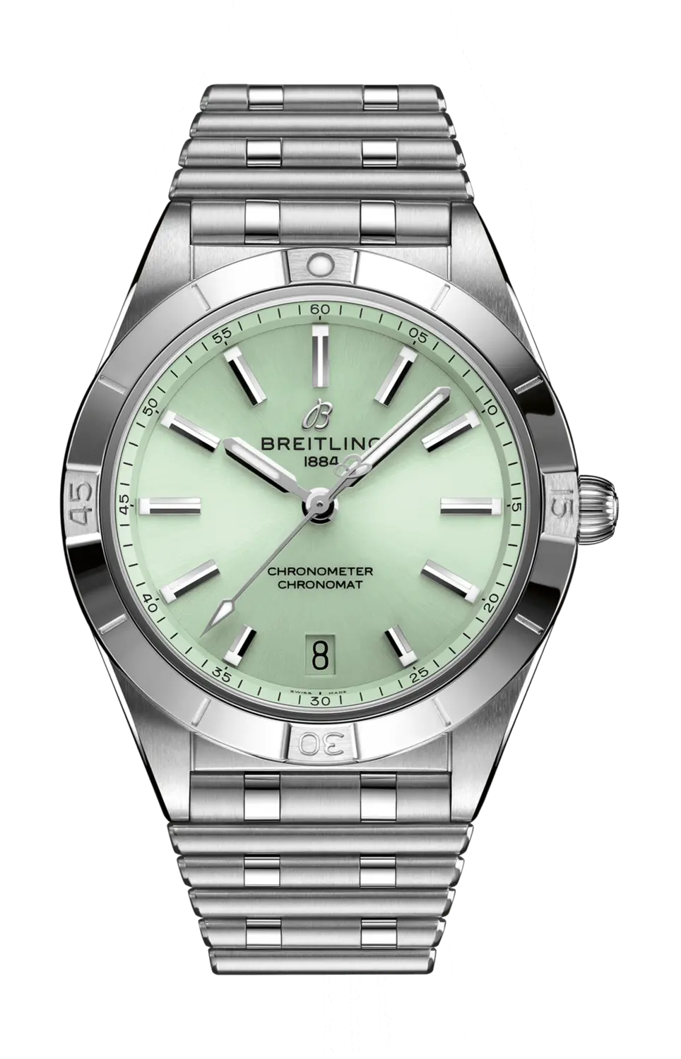 Часы Breitling Chronomat automatic 36 мм
Часы Breitling Chronomat automatic 36 мм