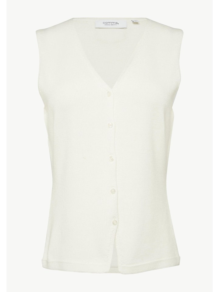 Кардиган в цвете 0120_белый comma
Кардиган в цвете 0120_белый comma