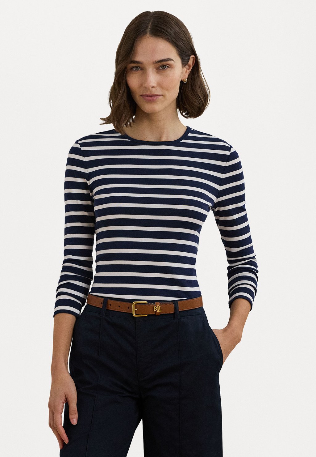 Топ с длинными рукавами STRIPED STRETCH COTTON LONG SLEEVE TEE Lauren Ralph Lauren, темно-синий
Топ с длинными рукавами STRIPED STRETCH COTTON LONG SLEEVE TEE Lauren Ralph Lauren, темно-синий