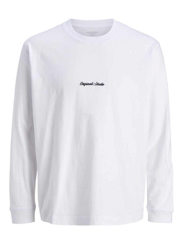 JACK & JONES Junior Толстовка с длинными рукавами, ярко-белого цвета
JACK & JONES Junior Толстовка с длинными рукавами, ярко-белого цвета