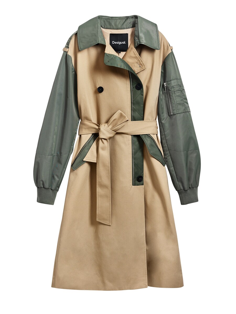 Межсезонное пальто Desigual, песочный
Межсезонное пальто Desigual, песочный