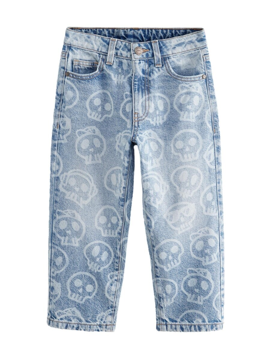 Джинсы Next Loose fit Jeans, синий
Джинсы Next Loose fit Jeans, синий