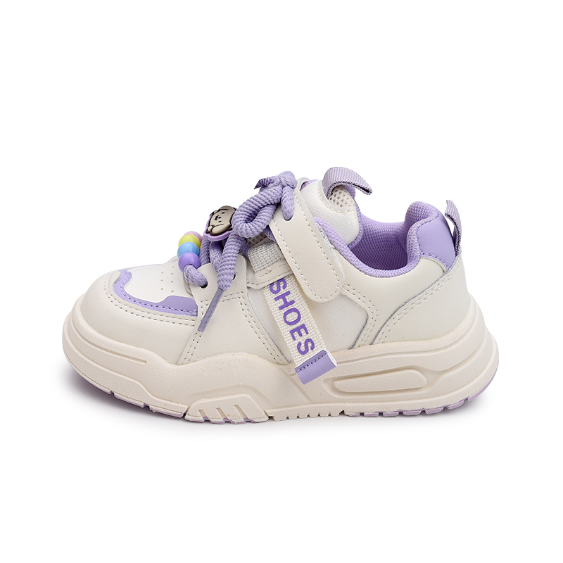 Детские кроссовки для скейтбординга с противоскользящей подошвой и антиударными свойствами Budding, бежевый/фиолетовый
Детские кроссовки для скейтбординга с противоскользящей подошвой и антиударными свойствами Budding, бежевый/фиолетовый