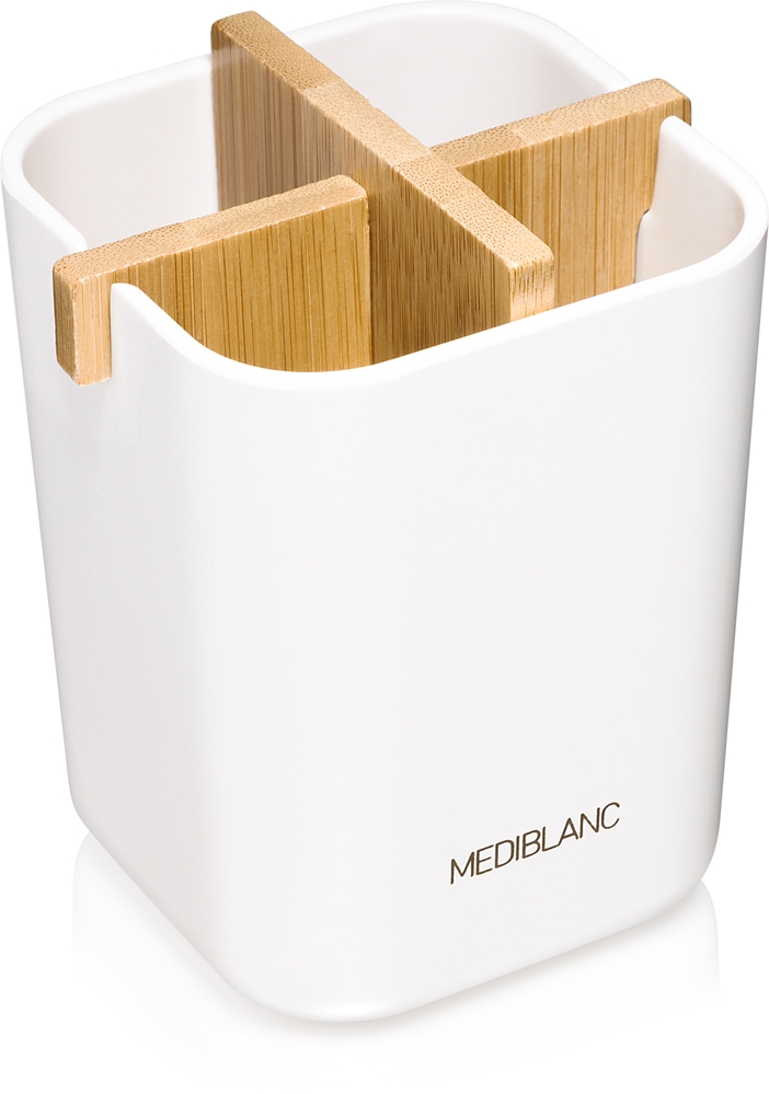 Держатель зубной щетки для комплексного ухода за полостью рта Mediblanc, white
Держатель зубной щетки для комплексного ухода за полостью рта Mediblanc, white