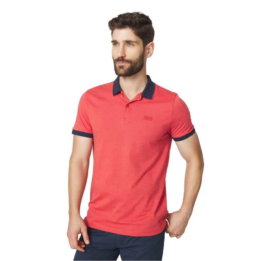 Поло с коротким рукавом Tbs Milakpol, красный
Поло с коротким рукавом Tbs Milakpol, красный