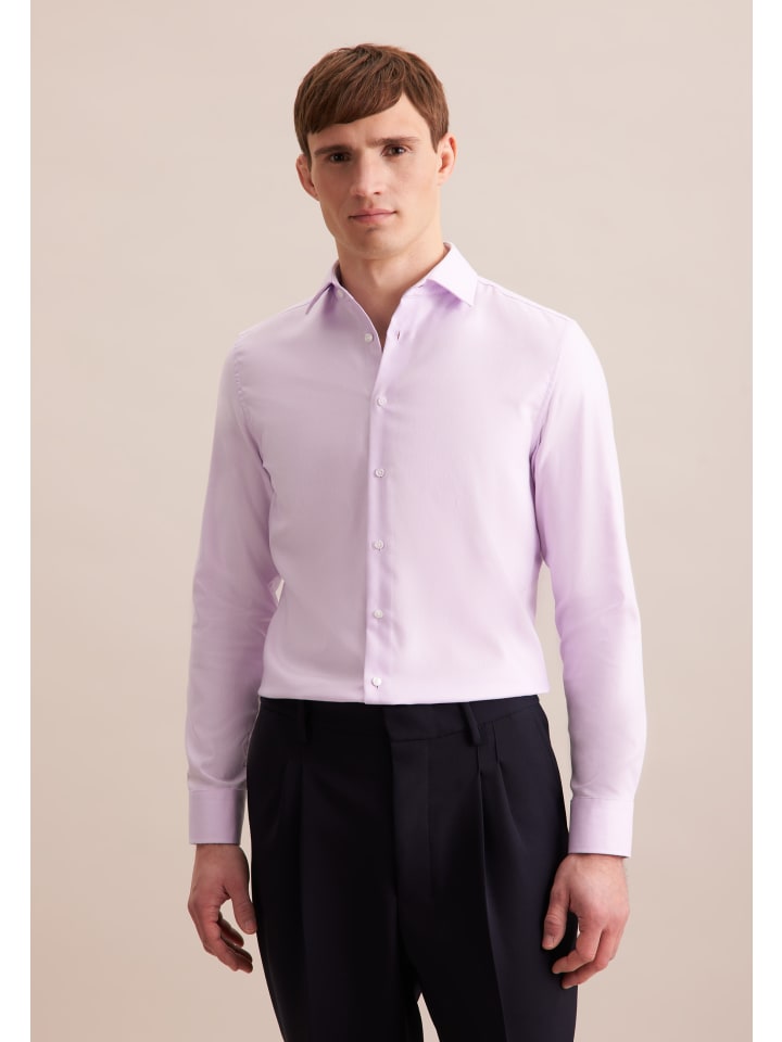 Рубашка Seidensticker, розовый
Рубашка Seidensticker, розовый