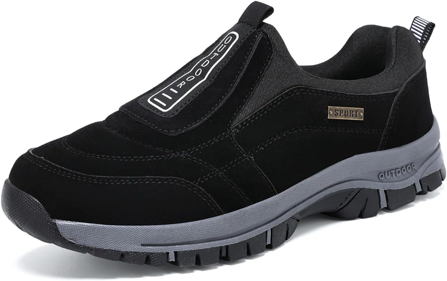 Мужские походные ботинки Нескользящие походные ботинки С поддержкой свода Стелька для комфорта Амортизирующая подошва Для активного отдыха на улице, альпинизма, прогулок и кемпинга Размеры 5.5-12.5 US Lglmqxtm, черный
Мужские походные ботинки Нескользящие походные ботинки С поддержкой свода Стелька для комфорта Амортизирующая подошва Для активного отдыха на улице, альпинизма, прогулок и кемпинга Размеры 5.5-12.5 US Lglmqxtm, черный