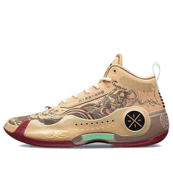 Кроссовки way of wade 10 Li-Ning, бежевый
Кроссовки way of wade 10 Li-Ning, бежевый
