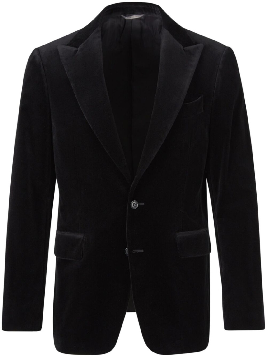 Canali бархатный пиджак, черный
Canali бархатный пиджак, черный