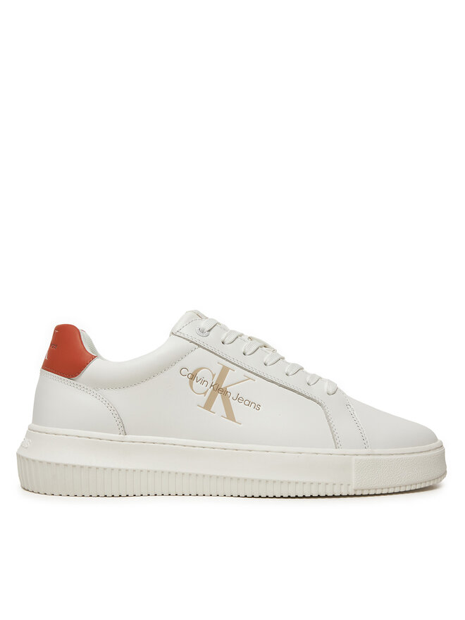 Кроссовки Calvin Klein Jeans, белый 
Кроссовки Calvin Klein Jeans, белый