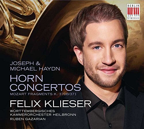 CD диск Haydn, J. / Haydn, M. / Klieser / Wurttembergisches: Horn Concertos
CD диск Haydn, J. / Haydn, M. / Klieser / Wurttembergisches: Horn Concertos