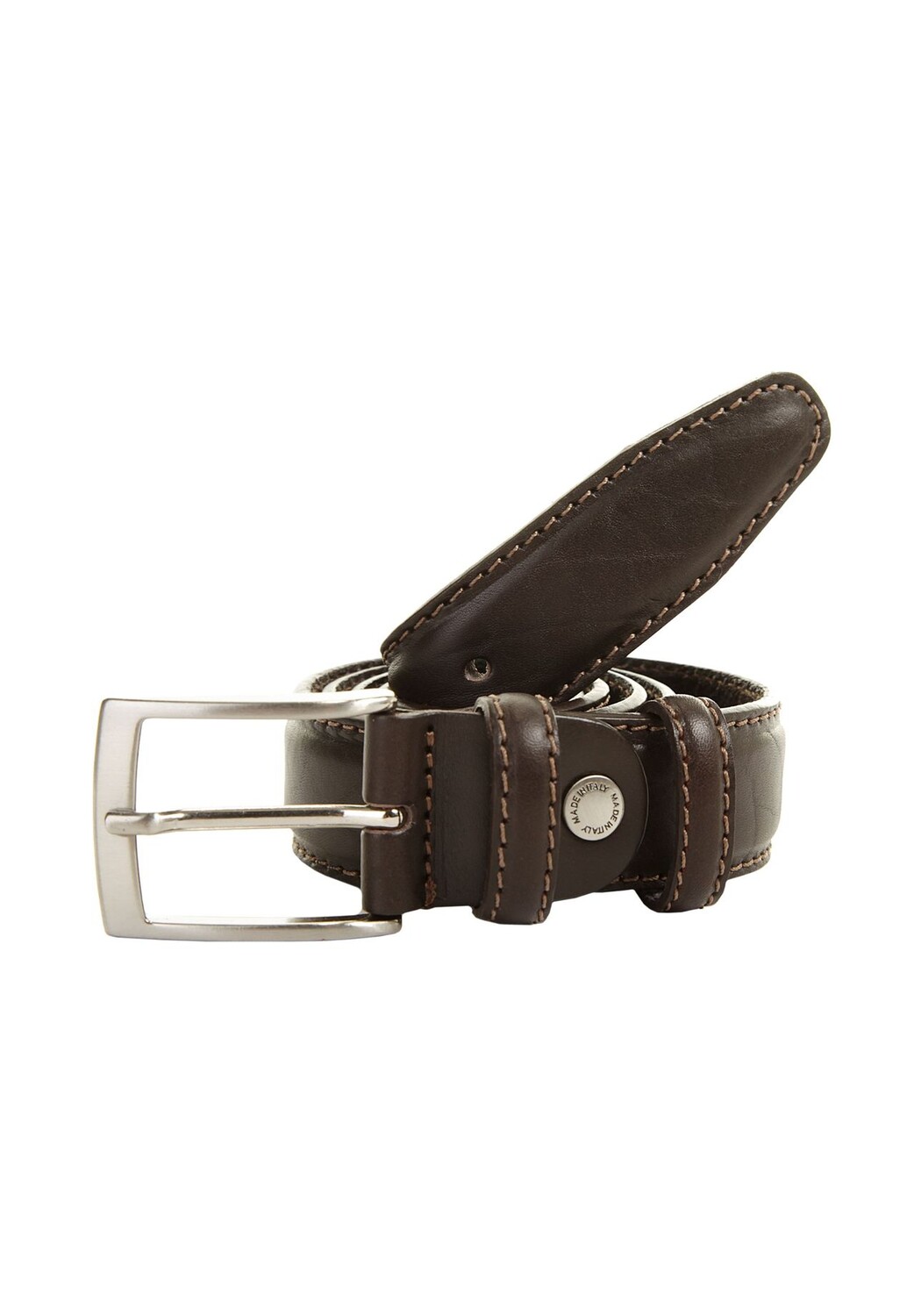 Ремень, натуральная кожа, производство Италия piké, коричневый
Ремень, натуральная кожа, производство Италия piké, коричневый