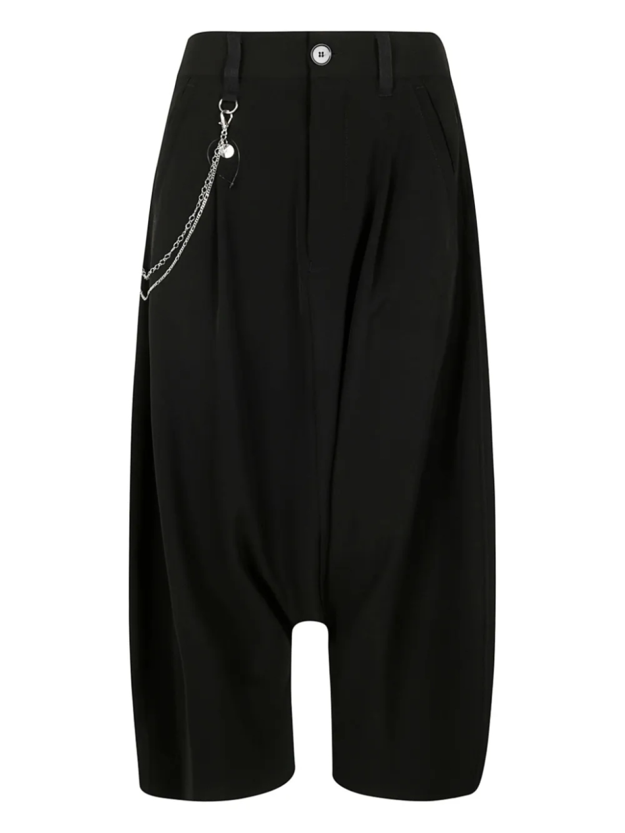 Брюки-зевоты High, черный 
Брюки-зевоты High, черный