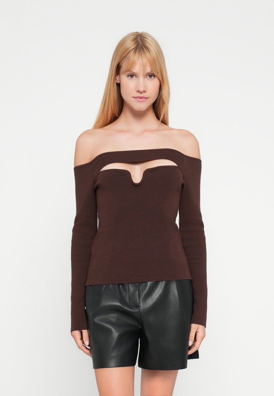 Джемпер LeGer by Lena Gercke EVELIN JUMPER, Braun/Brown
Джемпер LeGer by Lena Gercke EVELIN JUMPER, Braun/Brown