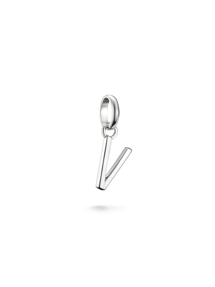 Thomas Sabo Подвеска-шарм в виде буквы V Connect из серебра
Thomas Sabo Подвеска-шарм в виде буквы V Connect из серебра